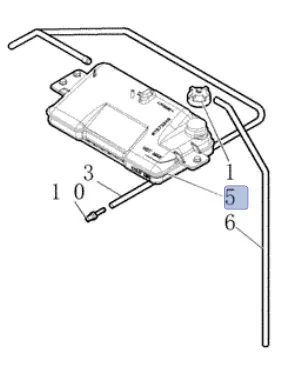 87673346 - Расширительный бачок