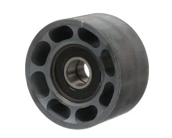 87840244 - Ролик обв. ремня привода вент. охл. ДВС Ford 675 TM/MXM, TC, CS, CX, Cursor9 Mg. с 11г.