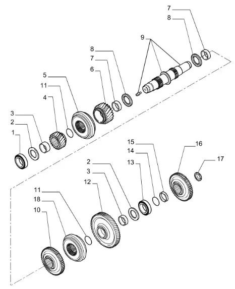 87691724 - Подшипник